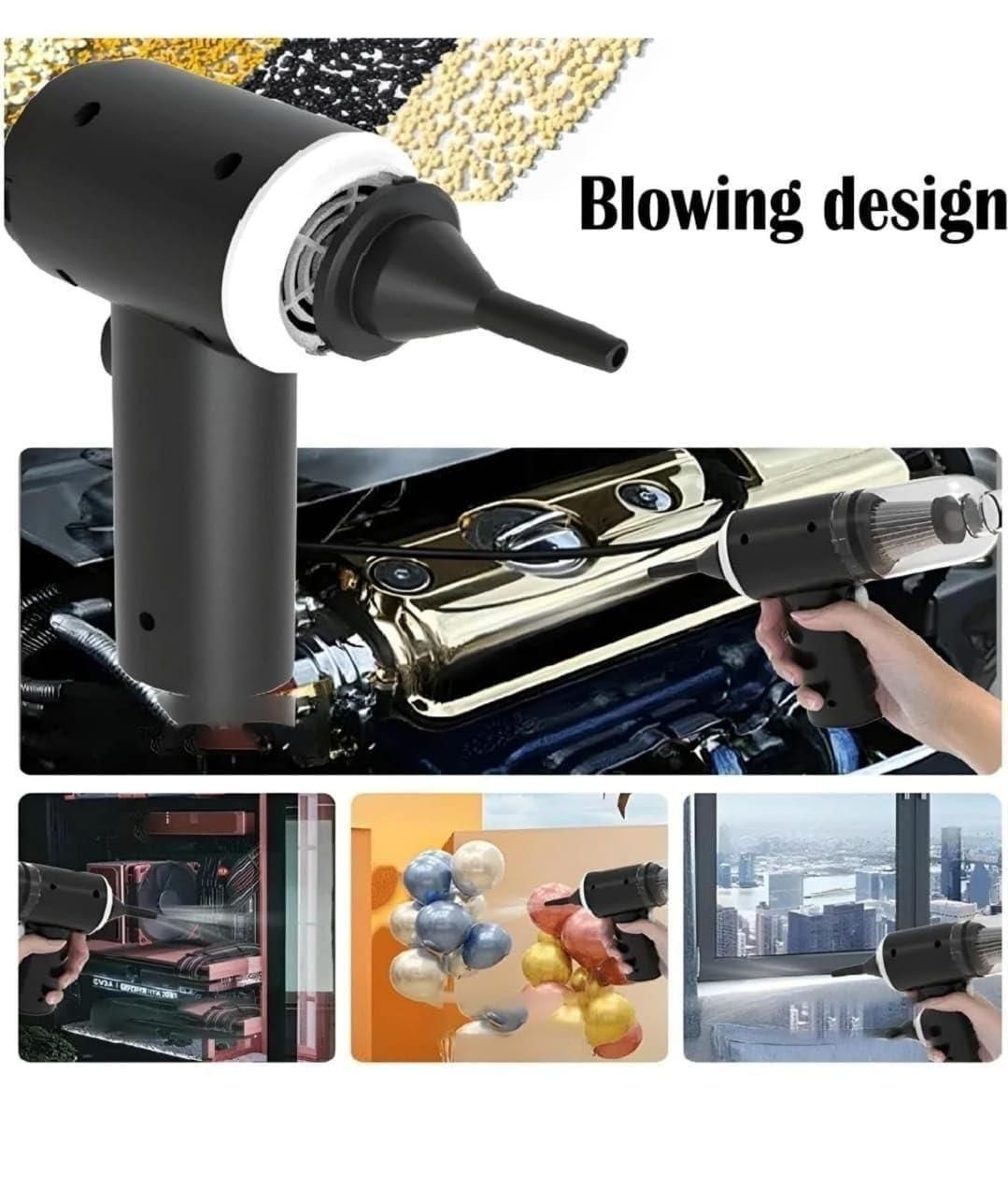 Wireless Air Duster - Vacuum Cleaner