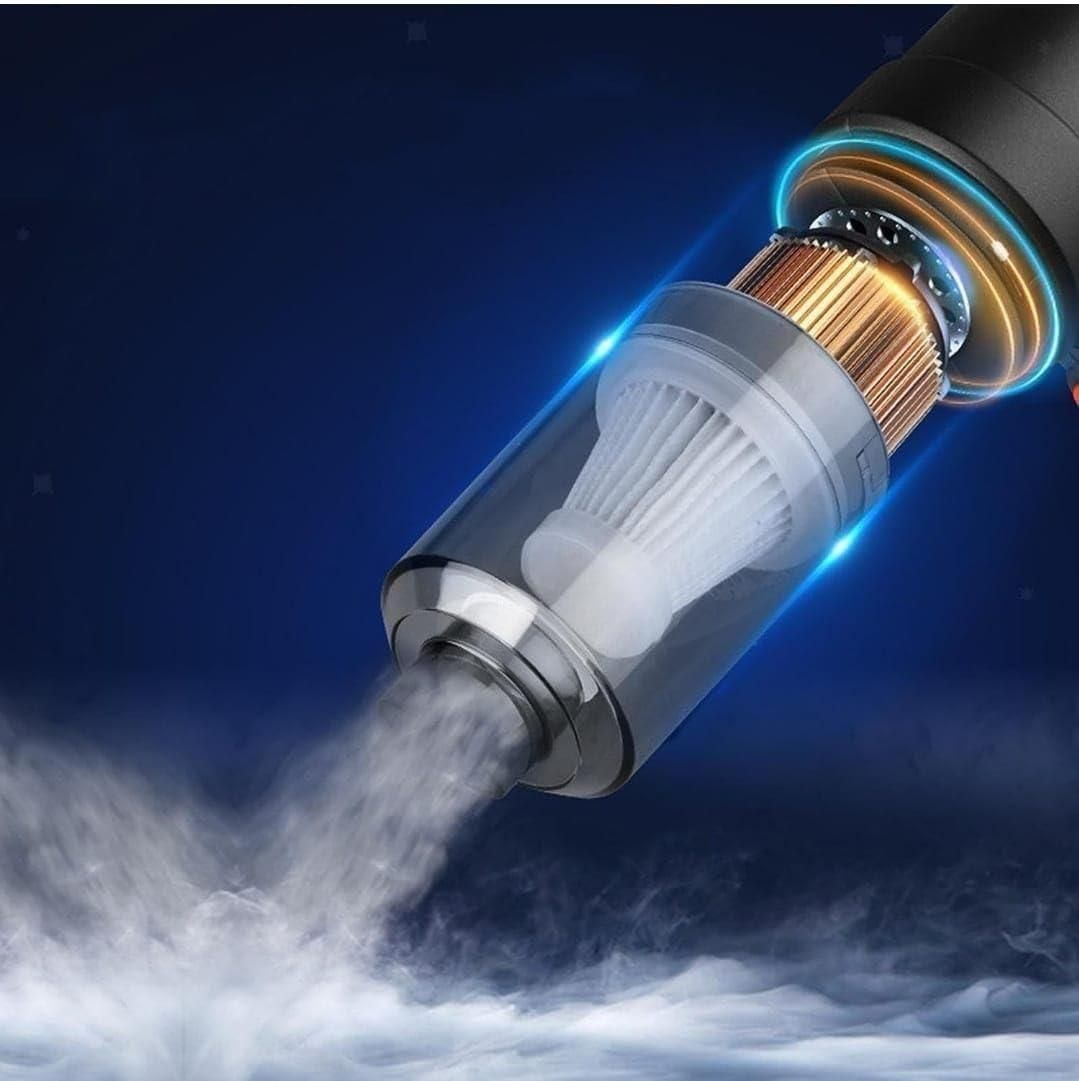 Wireless Air Duster - Vacuum Cleaner