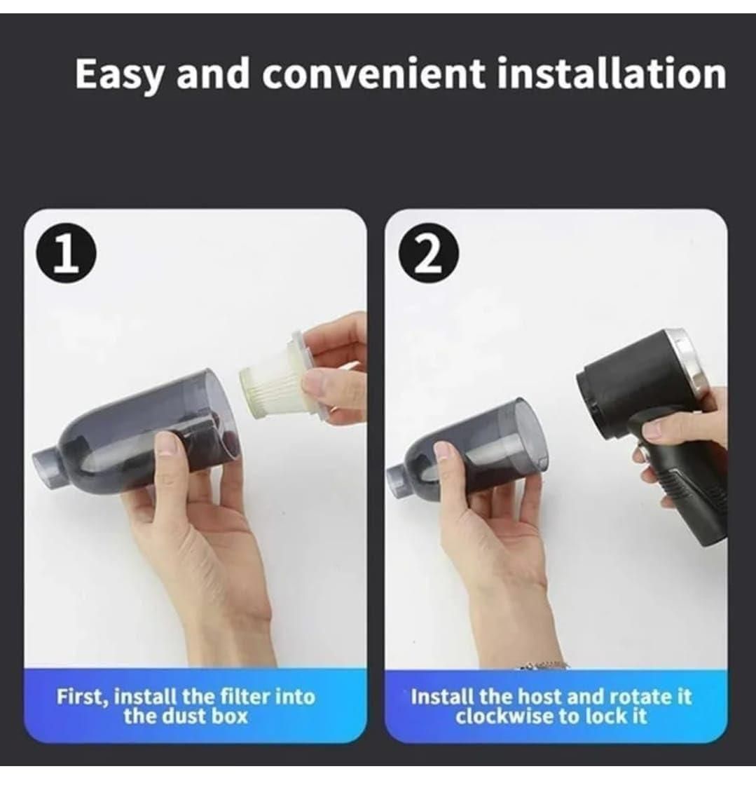 Wireless Air Duster - Vacuum Cleaner