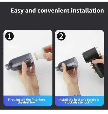Wireless Air Duster - Vacuum Cleaner